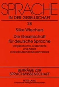 Title: Die Gesellschaft für deutsche Sprache