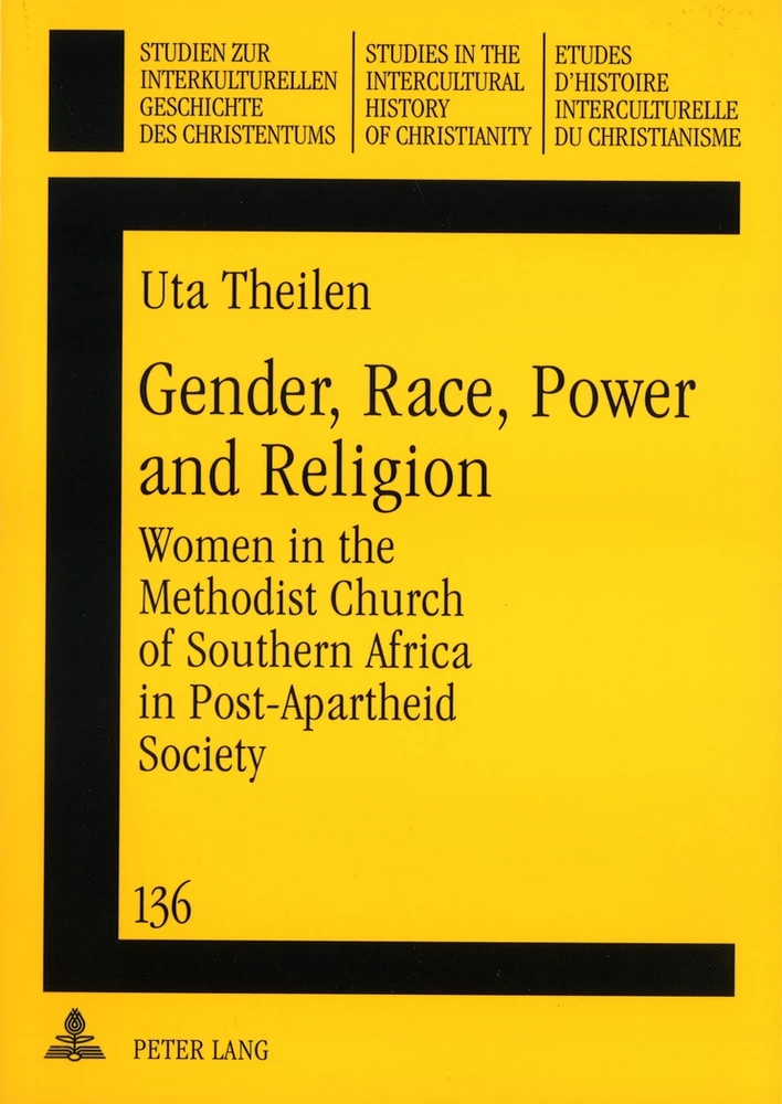 Title: Gender, Race, Power and Religion