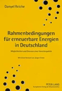 Title: Rahmenbedingungen für erneuerbare Energien in Deutschland