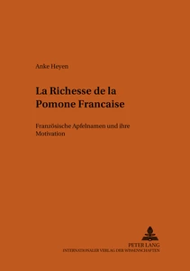 Title: «La Richesse de la Pomone Française»
