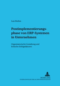 Title: Postimplementierungsphase von ERP-Systemen in Unternehmen