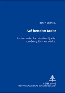 Title: «Auf fremdem Boden»
