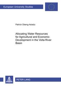 Title: Allocating Water Resources for Agricultural and Economic Development in the Volta River Basin
