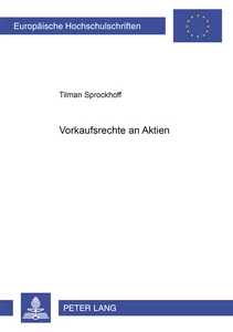 Title: Vorkaufsrechte an Aktien