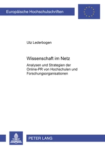 Title: Wissenschaft im Netz