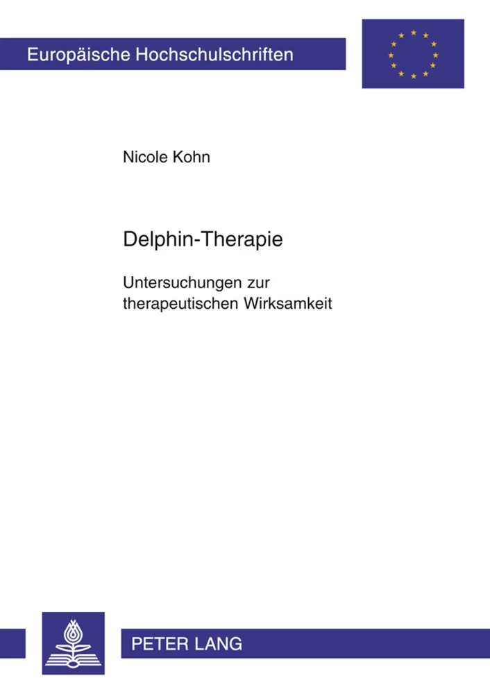 Titel: Delphin-Therapie