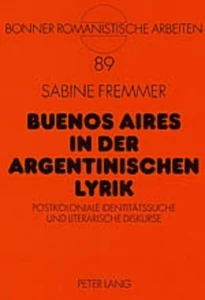 Title: Buenos Aires in der argentinischen Lyrik