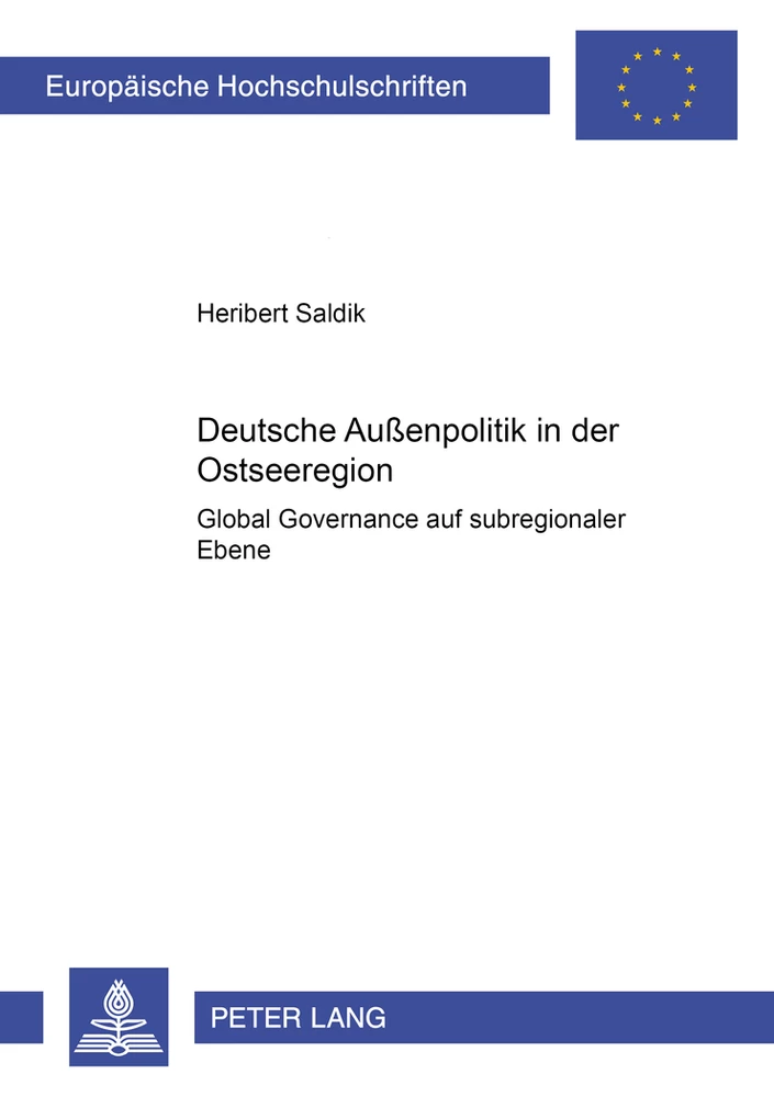 Titel: Deutsche Außenpolitik in der Ostseeregion