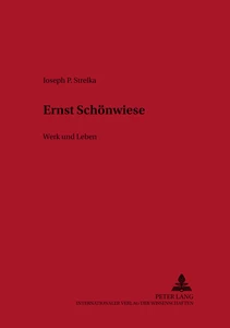 Title: Ernst Schönwiese