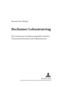 Titel: Bochumer Lohnsteuertag