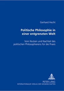 Title: Politische Philosophie in einer entgrenzten Welt