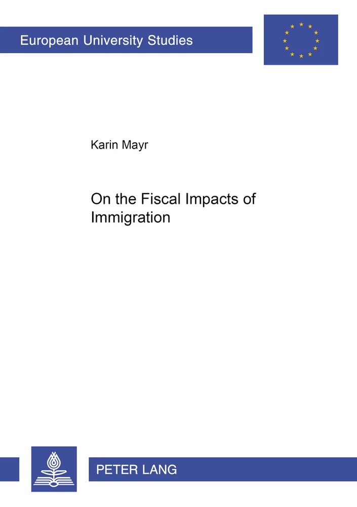 Title: On the Fiscal Impacts of Immigration