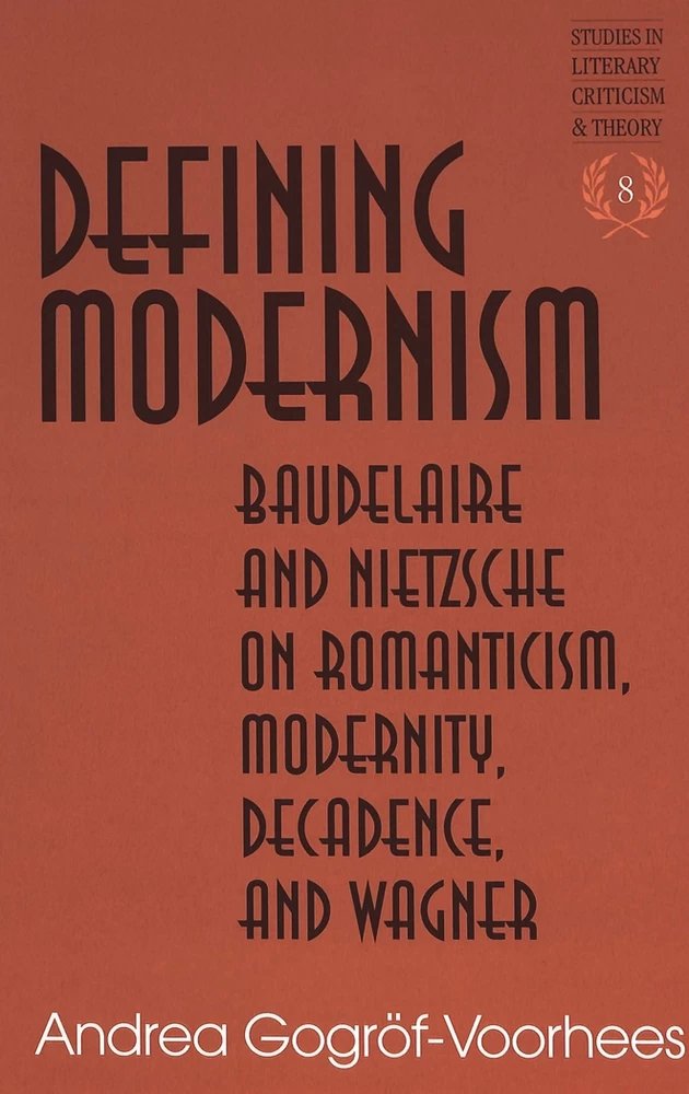 Title: Defining Modernism