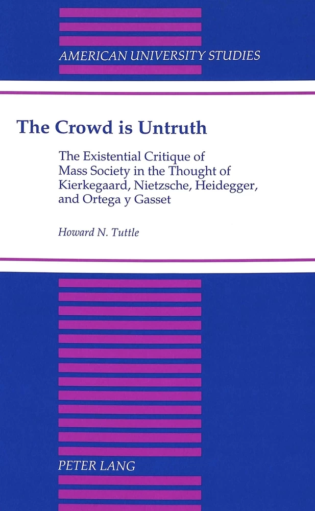 Title: The Crowd is Untruth