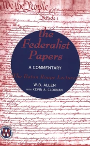 Title: The Federalist Papers
