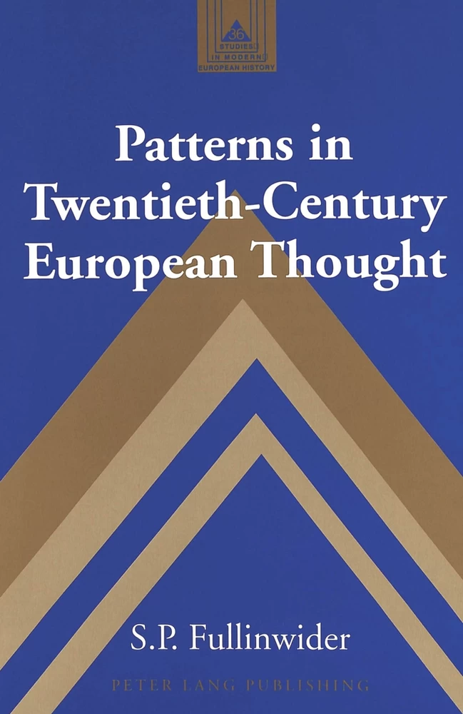 Title: Patterns in Twentieth-Century European Thought