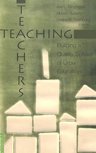 Title: Teaching Teachers