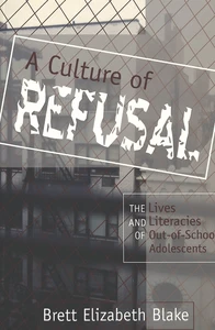 Title: A Culture of Refusal