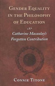 Title: Gender Equality in the Philosophy of Education