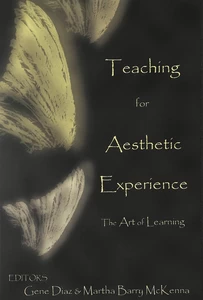 Title: Teaching for Aesthetic Experience