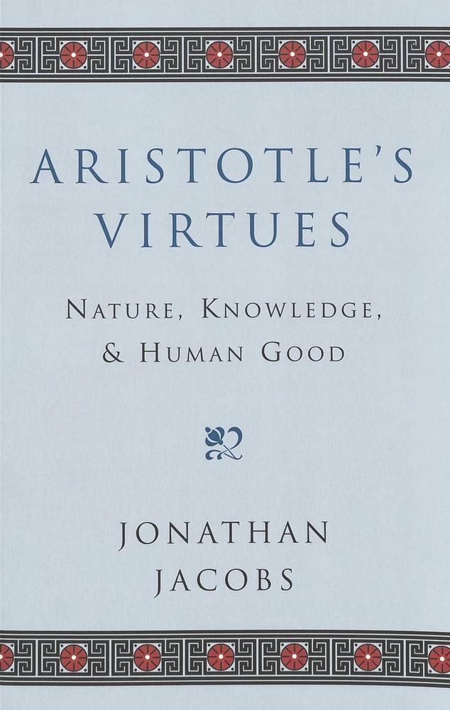 Title: Aristotle’s Virtues