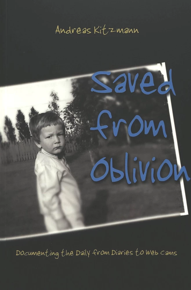 Title: Saved from Oblivion