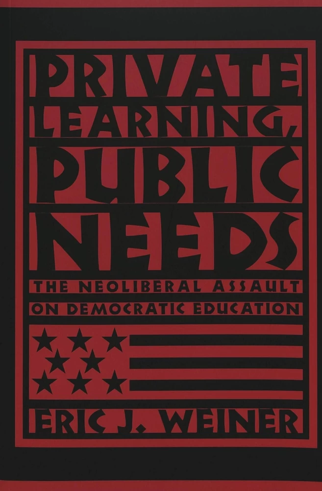 Title: Private Learning, Public Needs