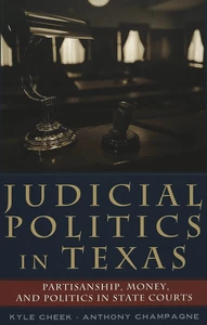 Title: Judicial Politics in Texas