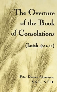 Title: The Overture of the Book of Consolations