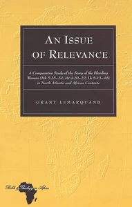 Title: An Issue of Relevance