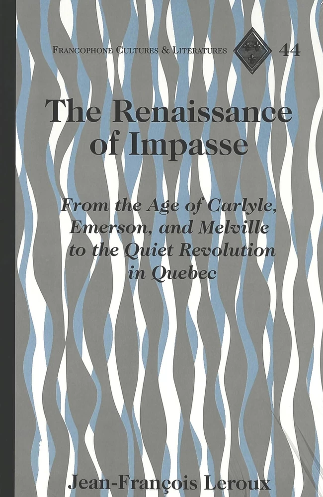 Title: The Renaissance of Impasse
