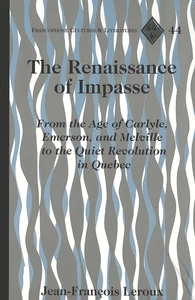 Title: The Renaissance of Impasse