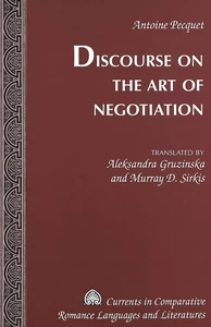 Title: Discourse on the Art of Negotiation