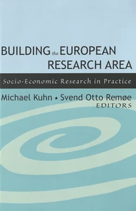 Title: Building the European Research Area