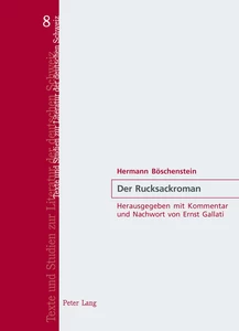 Title: Der Rucksackroman