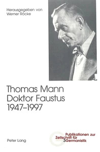 Title: Thomas Mann, Doktor Faustus, 1947-1997