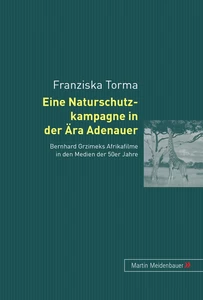 Title: Eine Naturschutzkampagne in der Ära Adenauer