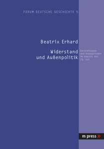 Title: Widerstand und Aussenpolitik