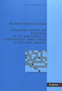 Title: Exhaustive Search and Databases in the Application of Combinatorial Game Theory to the Game Amazons