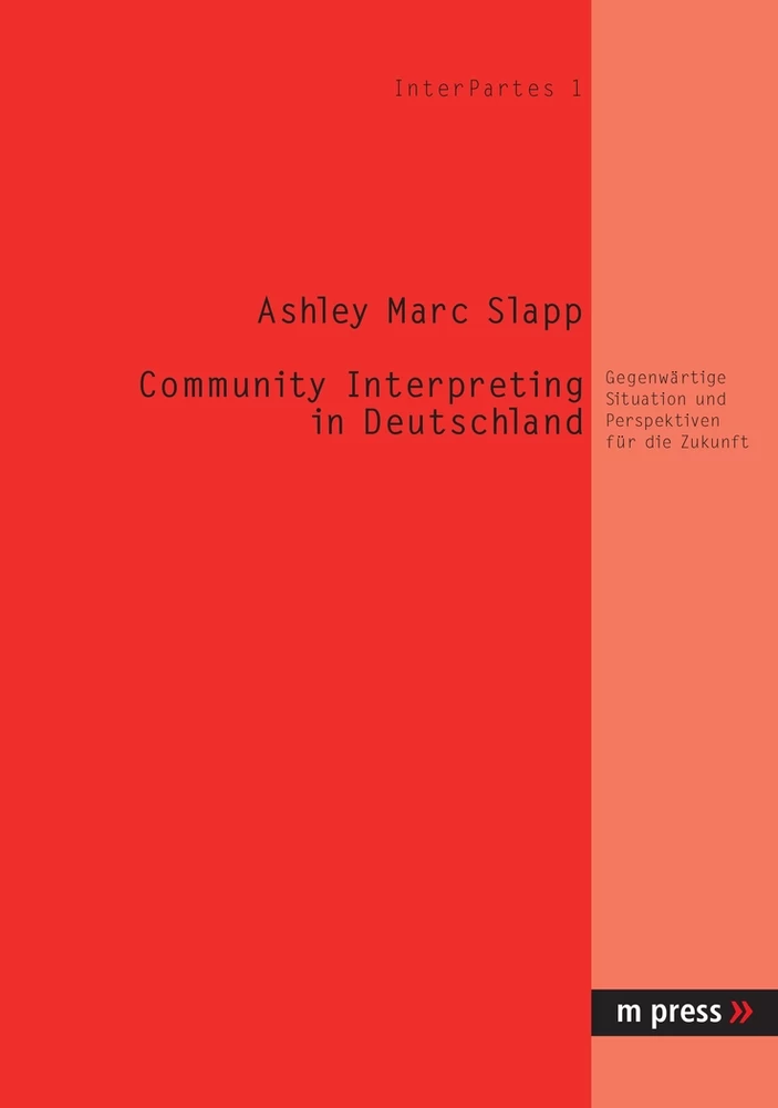 Title: Community Interpreting in Deutschland
