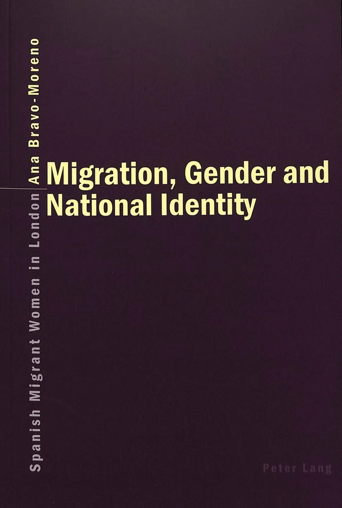 Title: Migration, Gender and National Identity