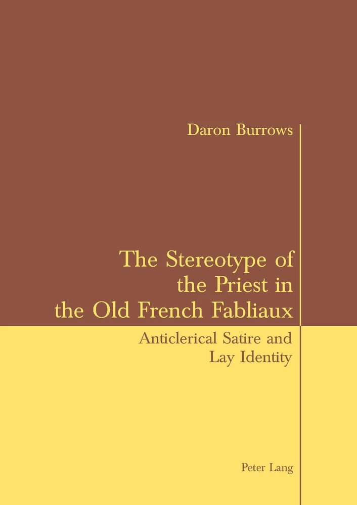 Title: The Stereotype of the Priest in the Old French Fabliaux