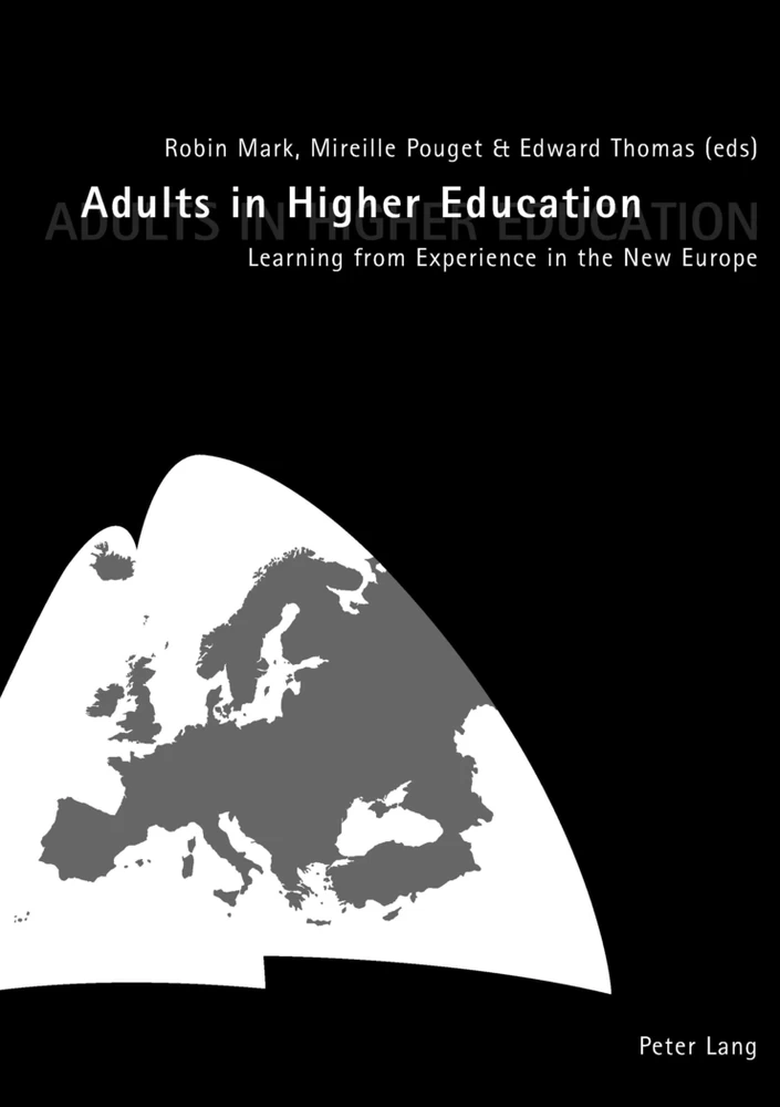 Title: Adults in Higher Education