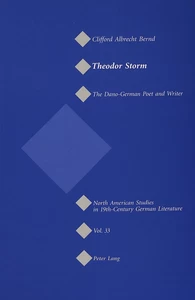 Title: Theodor Storm: The Dano-German Poet and Writer
