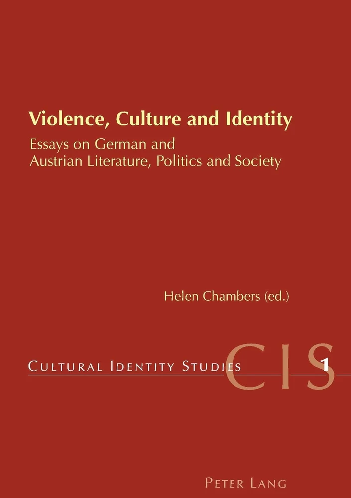 Title: Violence, Culture and Identity