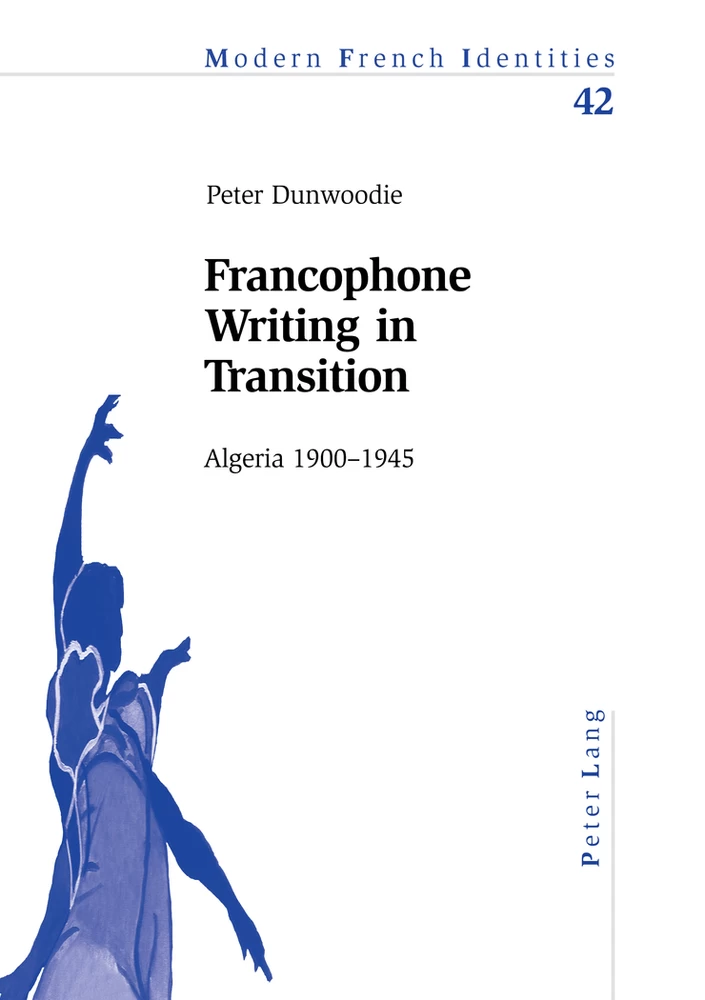 Title: Francophone Writing in Transition