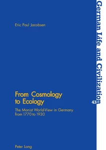 Title: From Cosmology to Ecology