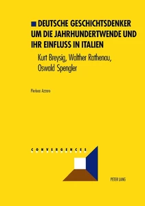 Title: Deutsche Geschichtsdenker um die Jahrhundertwende und ihr Einfluß in Italien