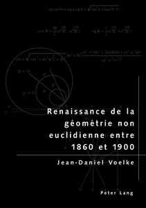 Title: Renaissance de la géométrie non euclidienne entre 1860 et 1900