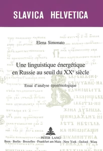 Title: Une linguistique énergétique en Russie au seuil du XX e  siècle
